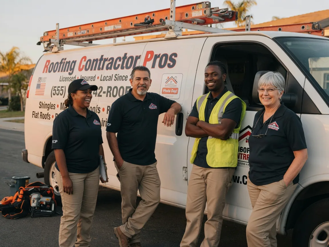 Local Roofing Contractors company in Stafford, NY