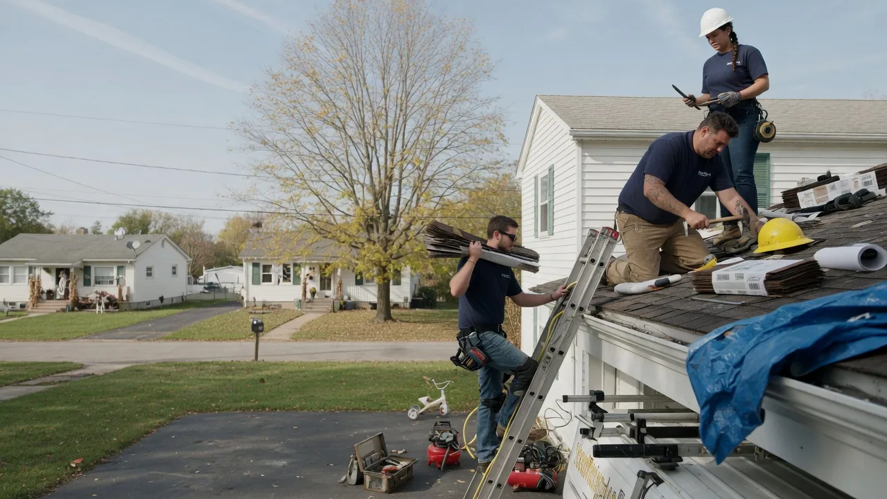 Local Roofing Contractors in Stafford, NY near me